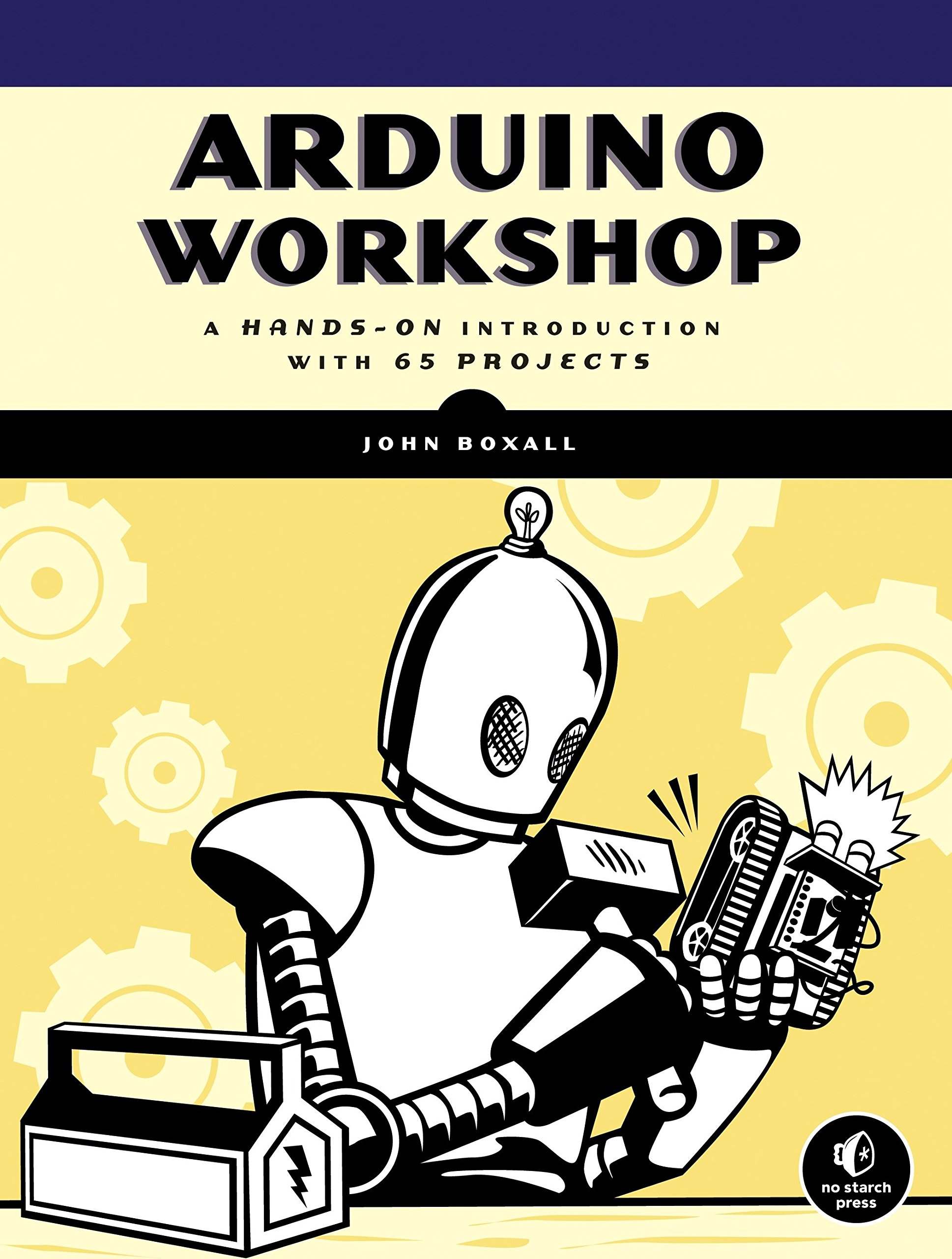 Best Book to Get Started with Arduinos